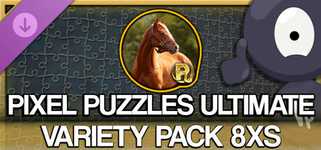 Jigsaw Puzzle Pack - Pixel Puzzles Ultimate: Variety Pack 8XS cover image