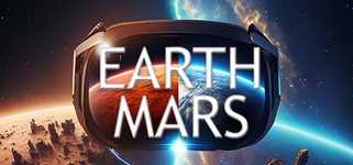 Earth Mars VR background image