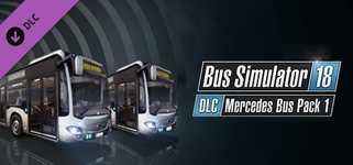 Bus Simulator 18 - Mercedes-Benz Bus Pack 1 cover image