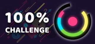 100% Challenge background image