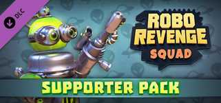 Robo Revenge Squad - Supporter Pack background image