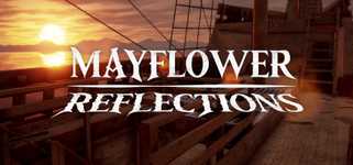 Mayflower Reflections background image