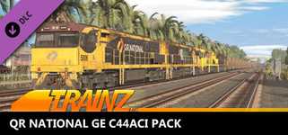 Trainz 2019 DLC - QR National GE C44aci Pack background image