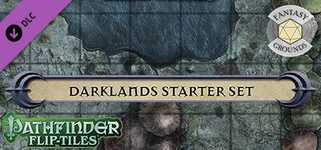 Fantasy Grounds - Pathfinder RPG - Flip-Tiles - Darklands Starter Set cover image