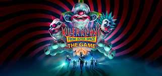 Killer Klowns from Outer Space: The Game background image