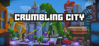 Crumbling City background image