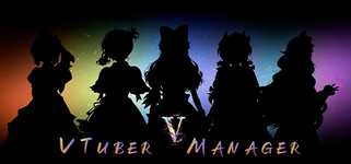 VTuber Manager background image