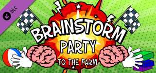Brainstorm Party ~ To the Farm background image