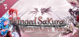 Winged Sakura: Demon Civil War - Soundtrack cover image