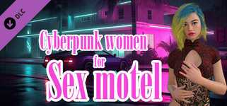 Cyberpunk women for Sex motel cover image