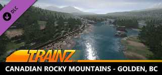 Trainz Plus DLC - Canadian Rocky Mountains - Golden, BC cover image