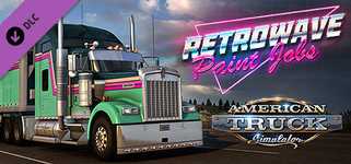 American Truck Simulator - Retrowave Paint Jobs Pack cover image