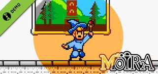 Moira Demo background image