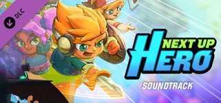 Next Up Hero - Soundtrack background image