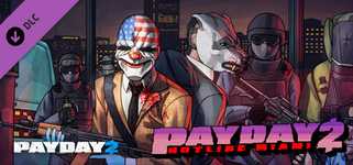 PAYDAY 2: Hotline Miami background image