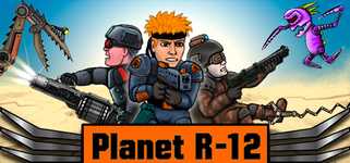 Planet R-12 background image