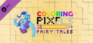 Coloring Pixels - Fairy Tales Pack background image