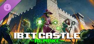 1BIT CASTLE REMAKE - Buy me a coffee DLC cover image