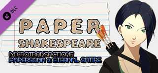 Paper Shakespeare, Outfit Pack: MICROTRANSACTIONS PAPERSONA 2: ETERNAL SATIRE background image