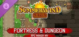 RPG Maker MV - Summerwind Saga - Fortress & Dungeon cover image
