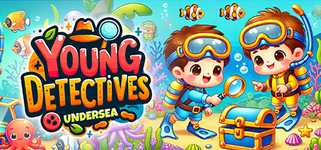 Young Detectives: Undersea background image