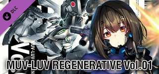 Muv-Luv Regenerative Vol. 01 cover image