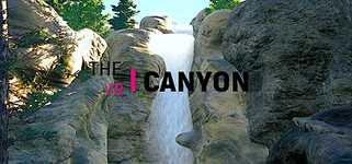 THE VR CANYON background image