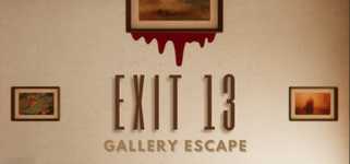 Exit 13 Gallery Escape background image
