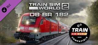 Train Sim World®: DB BR 182 Loco Add-On - TSW2 & TSW3 compatible background image