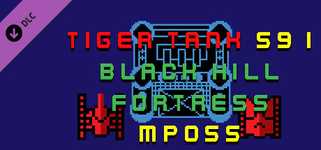 Tiger Tank 59 Ⅰ Black Hill Fortress MP055 background image