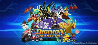 Digimon Masters Online background image