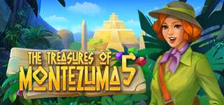 The Treasures of Montezuma 5 cover image