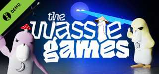 the wassie games Demo background image
