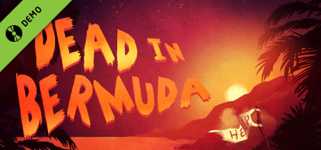 Dead In Bermuda Demo background image