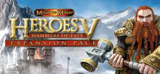 Heroes of Might & Magic V: Hammers of Fate cover image