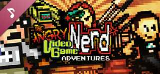Angry Video Game Nerd Adventures Original Soundtrack background image