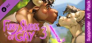 Furry Shades of Gay 3 - Supporter Art Pack background image