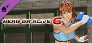 DOA6 Energy Up! Training Wear - Kasumi background image