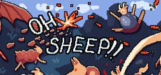 Oh Sheep! background image