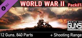 World of Guns:World War II Pack cover image