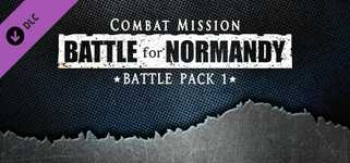 Combat Mission Battle for Normandy - Battle Pack 1 cover image