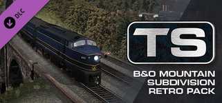 Train Simulator: B&O Mountain Subdivision Retro Pack background image