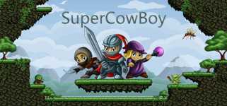 SuperCowBoy background image