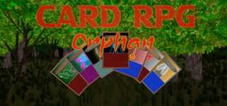 Card RPG Orphan background image