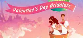 Valentine's Day Griddlers background image