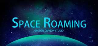 Space Roaming background image
