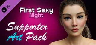 First Sexy Night - Supporter Art Pack background image