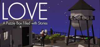LOVE - A Puzzle Box Filled with Stories cover image