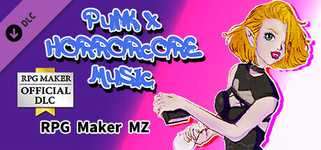 RPG Maker MZ - Punk X Horrorcore Music background image