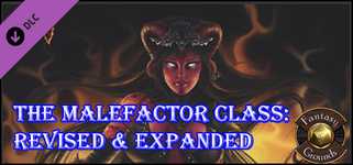 Fantasy Grounds - The Malefactor Class: Revised & Expanded (PFRPG) cover image